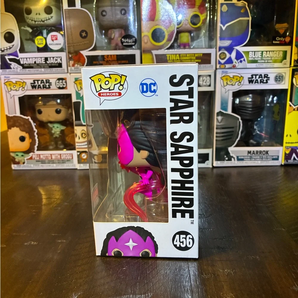 Funko Pop DC Universe - Star Sapphire - New York Comic Con (Exclusive) #456